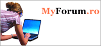 Pagina de start a forumului XTCSS.MyForum.ro